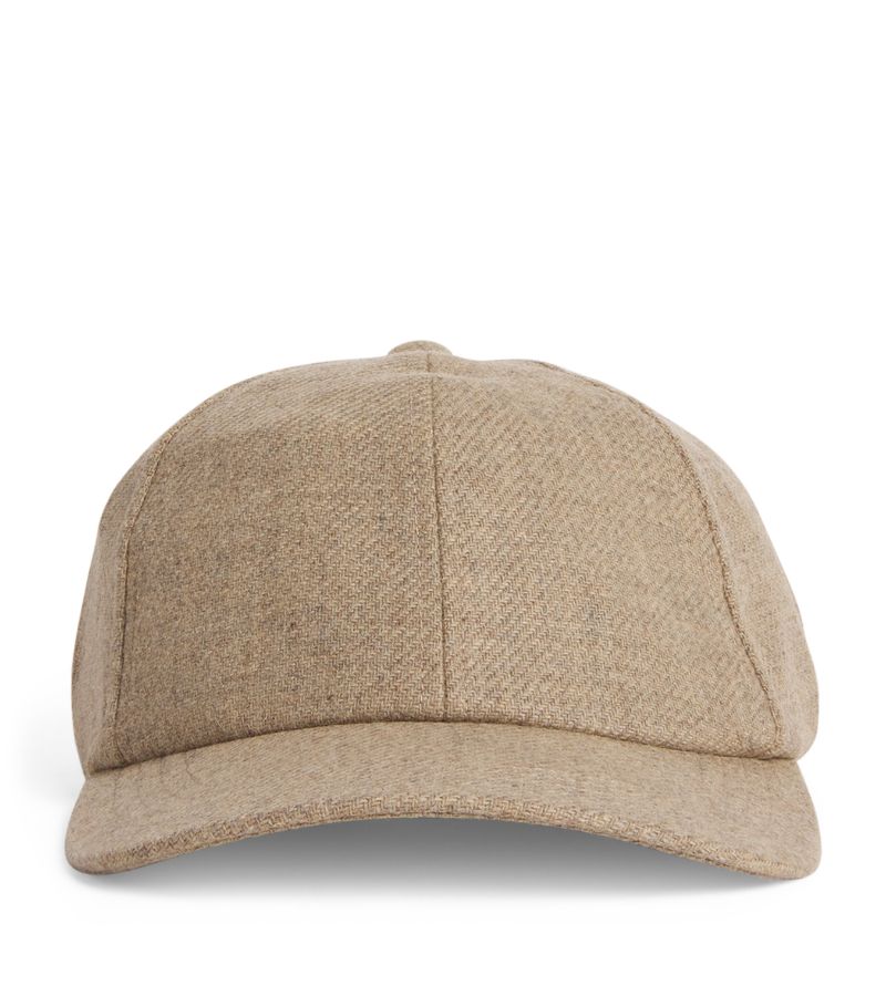 Sunspel Sunspel Wool Baseball Cap