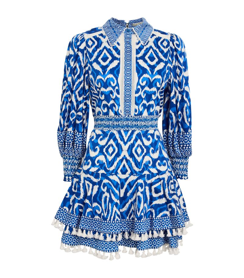 Alice + Olivia Alice + Olivia Loryn Mini Dress