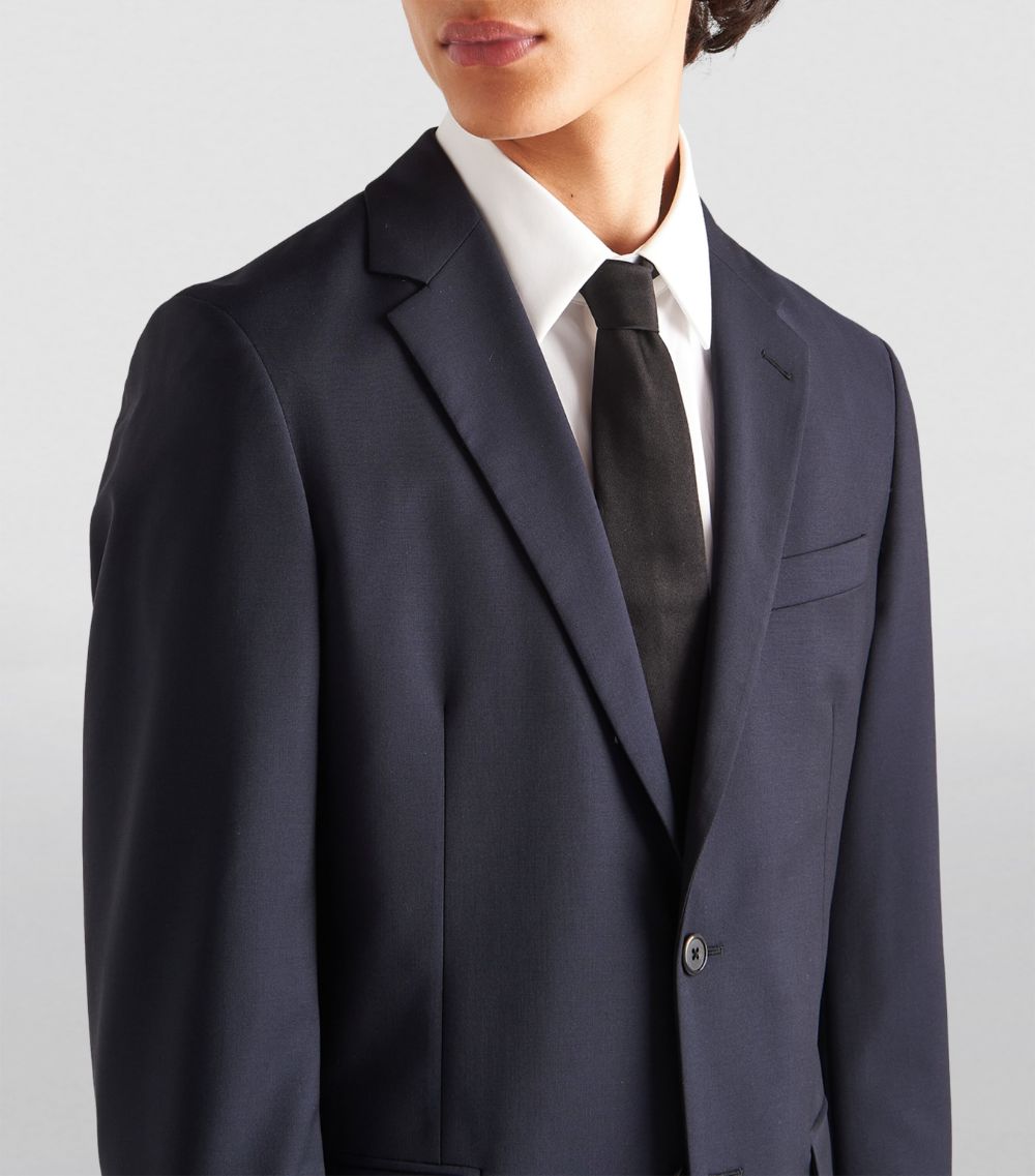 Prada Prada Wool-Mohair Two-Piece Suit