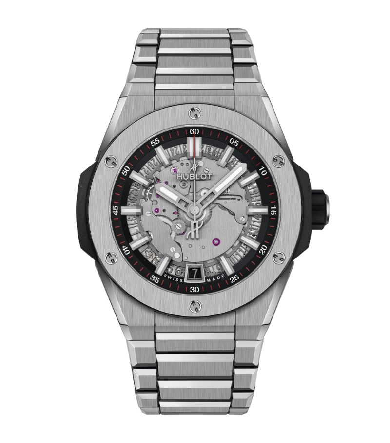 Hublot Hublot Titanium Big Bang Integrated Time Only Watch 40mm