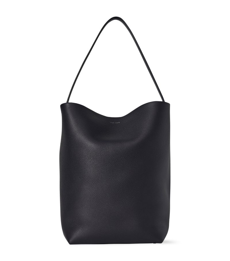 The Row The Row Large Leather N/S Park Tote Bag