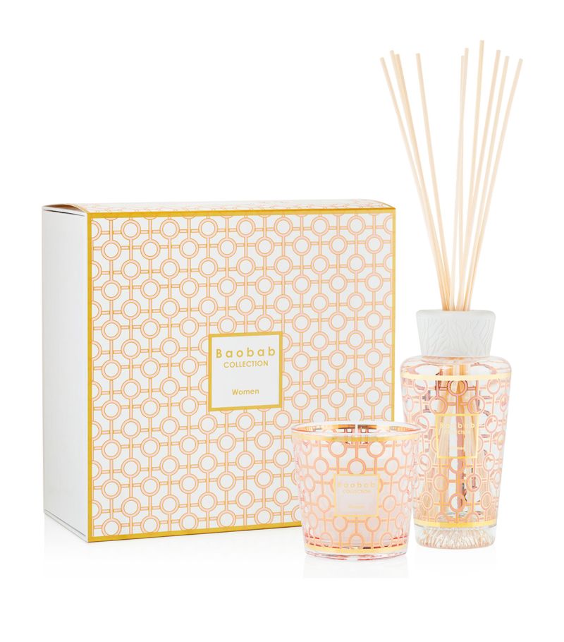 Baobab Collection Baobab Collection My First Baobab Women Candle And Diffuser Gift Set