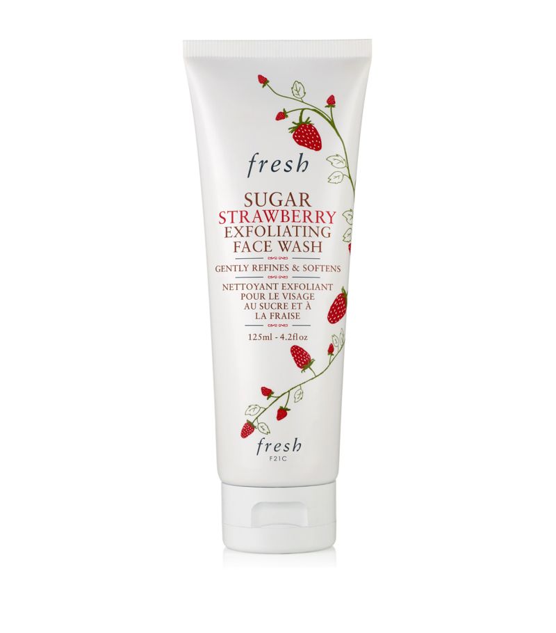 Fresh Fresh Sugar Strawberry Exfoliating Face Wash (125Ml)