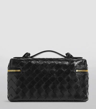 Bottega Veneta Bottega Veneta Leather Vanity Case Cross-Body Bag