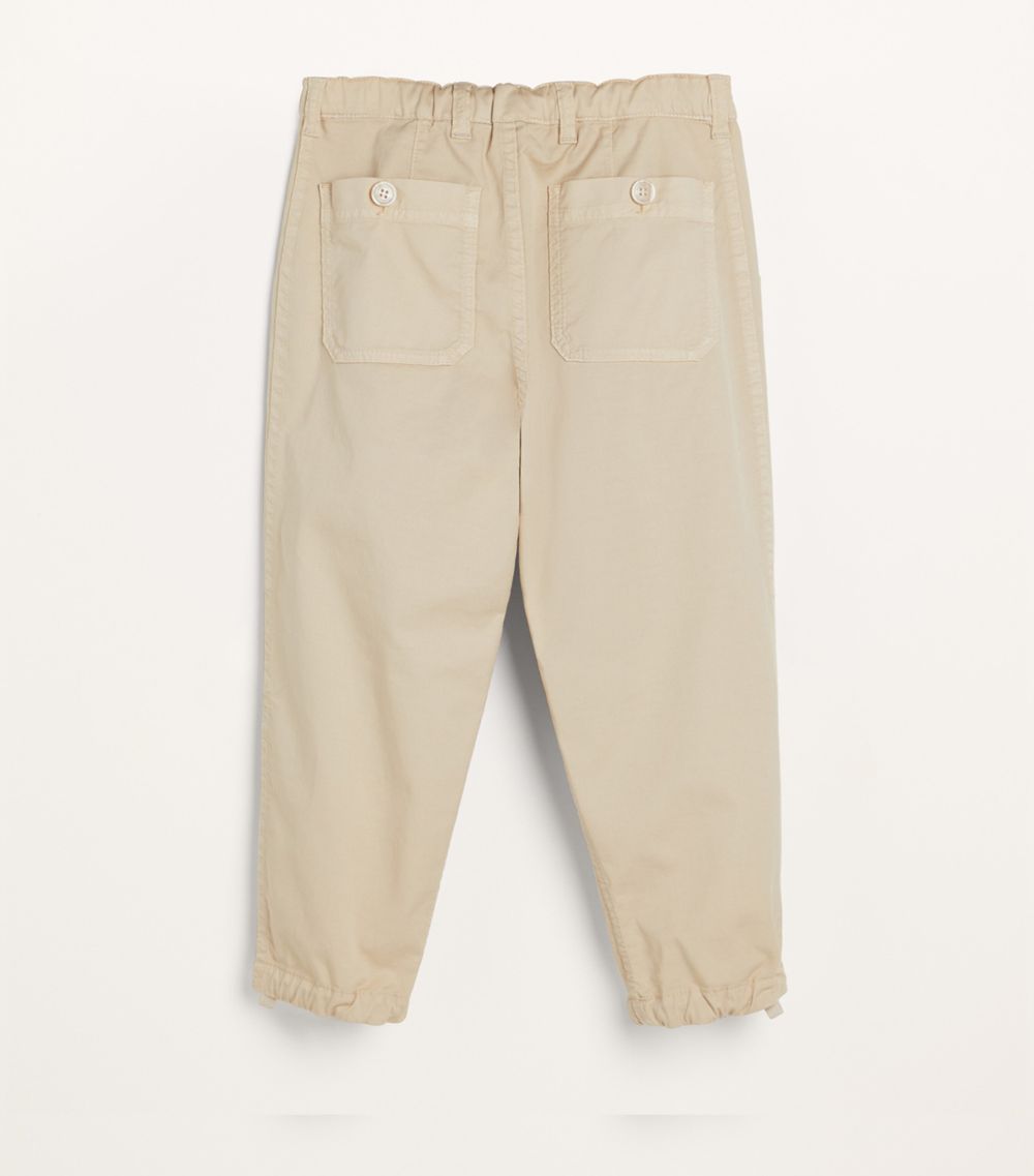 Brunello Cucinelli Kids Brunello Cucinelli Kids Utility Trousers (4-12+ Years)