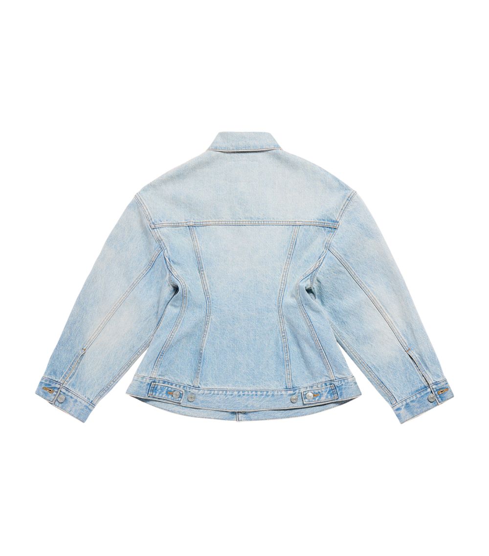 Balenciaga Balenciaga Hourglass Denim Jacket