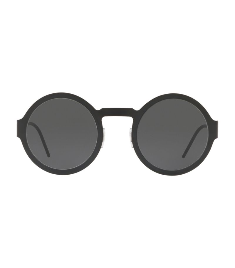 Dolce & Gabbana Dolce & Gabbana Round Logo Sunglasses