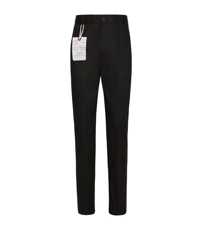 Dolce & Gabbana Dolce & Gabbana Stretch-Cotton Re-Edition Trousers