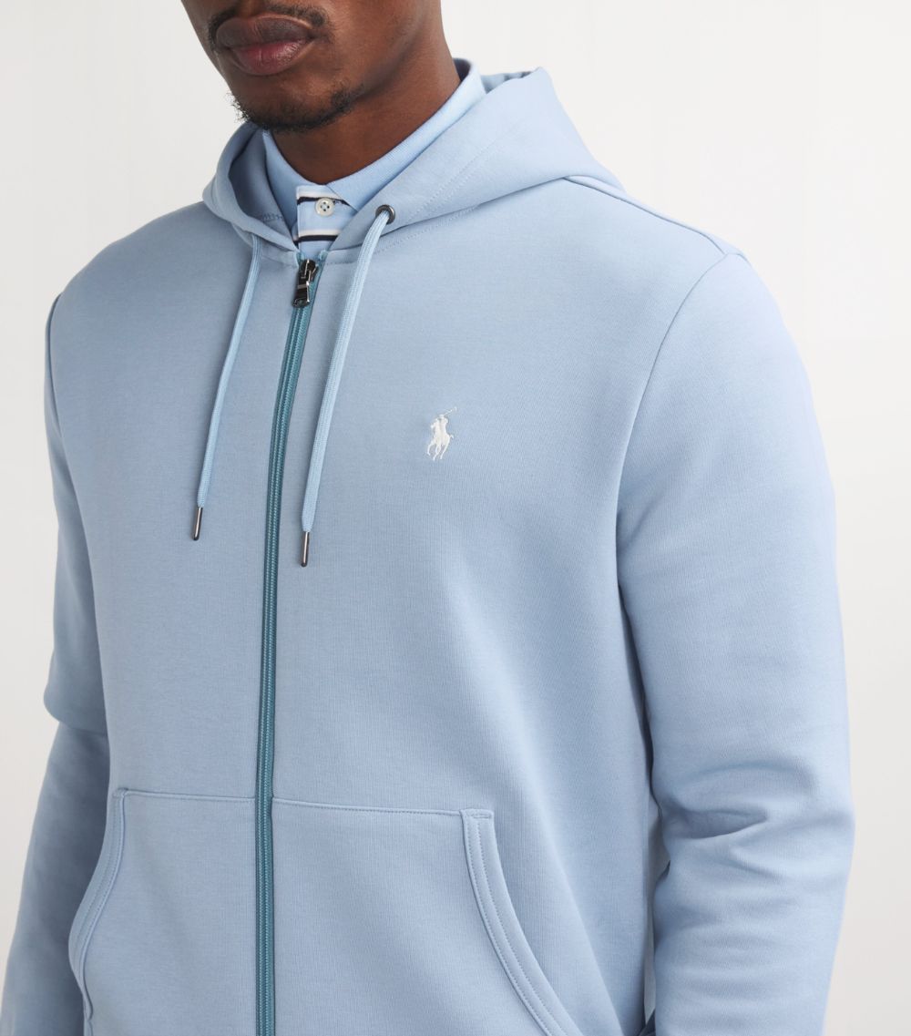 Polo Ralph Lauren Polo Ralph Lauren Cotton Zip-Up Hoodie