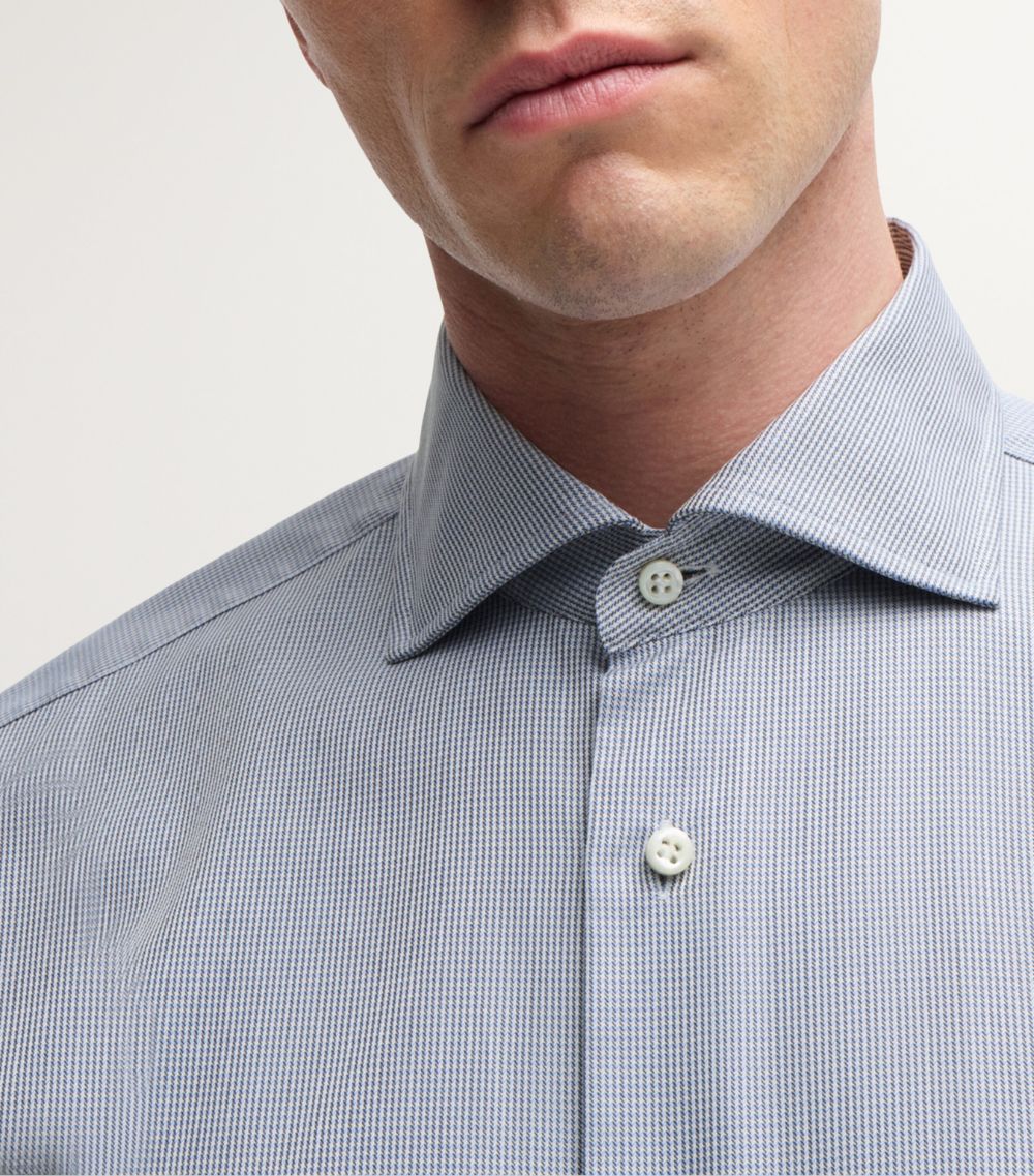 BOSS Boss Organic Cotton Slim-Fit Shirt