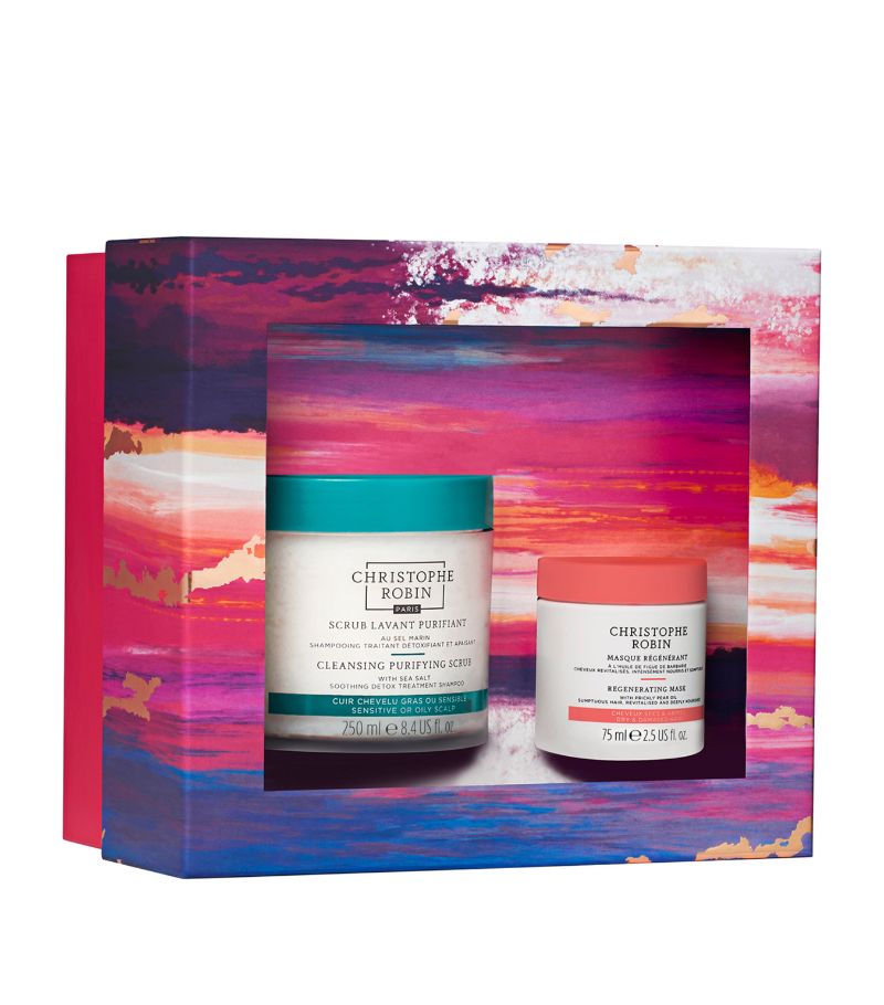 Christophe Robin Christophe Robin Perfect Hair Ritual Gift Set