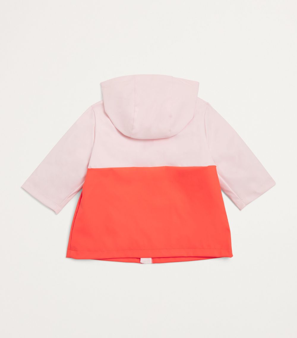 Carrément Beau Carrement Beau Colour-Block Raincoat (18 Months)