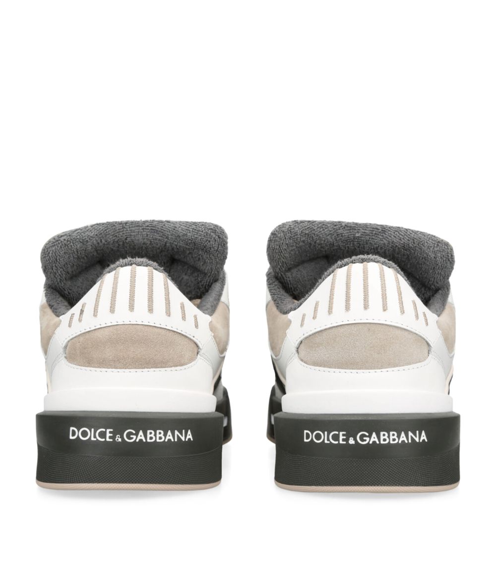 Dolce & Gabbana Dolce & Gabbana Leather Roma Skate Sneakers