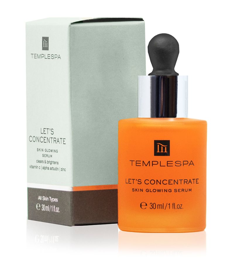 Templespa Templespa Let'S Concentrate Skin Glowing Serum (30Ml)