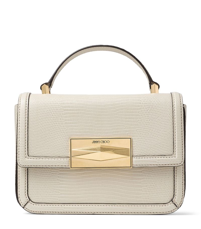 Jimmy Choo Jimmy Choo Diamond Top-Handle Bag