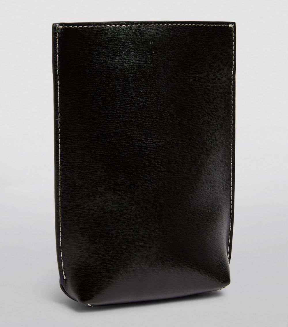 Ganni GANNI Small Leather Cross-Body Bag