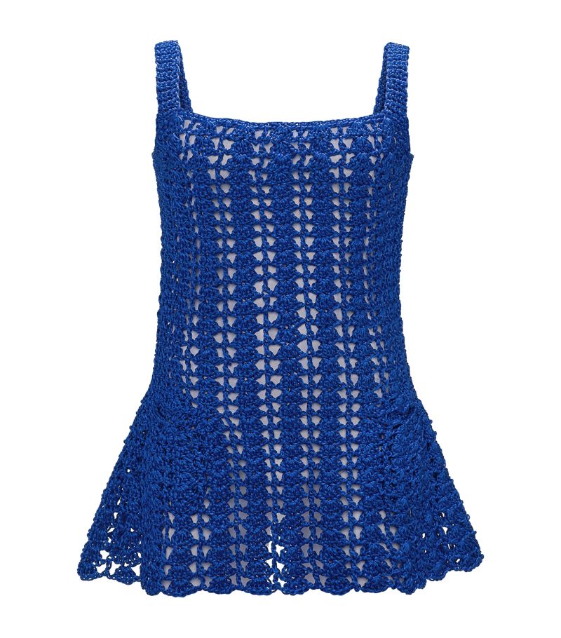 Jw Anderson Jw Anderson Crochet Mini Dress