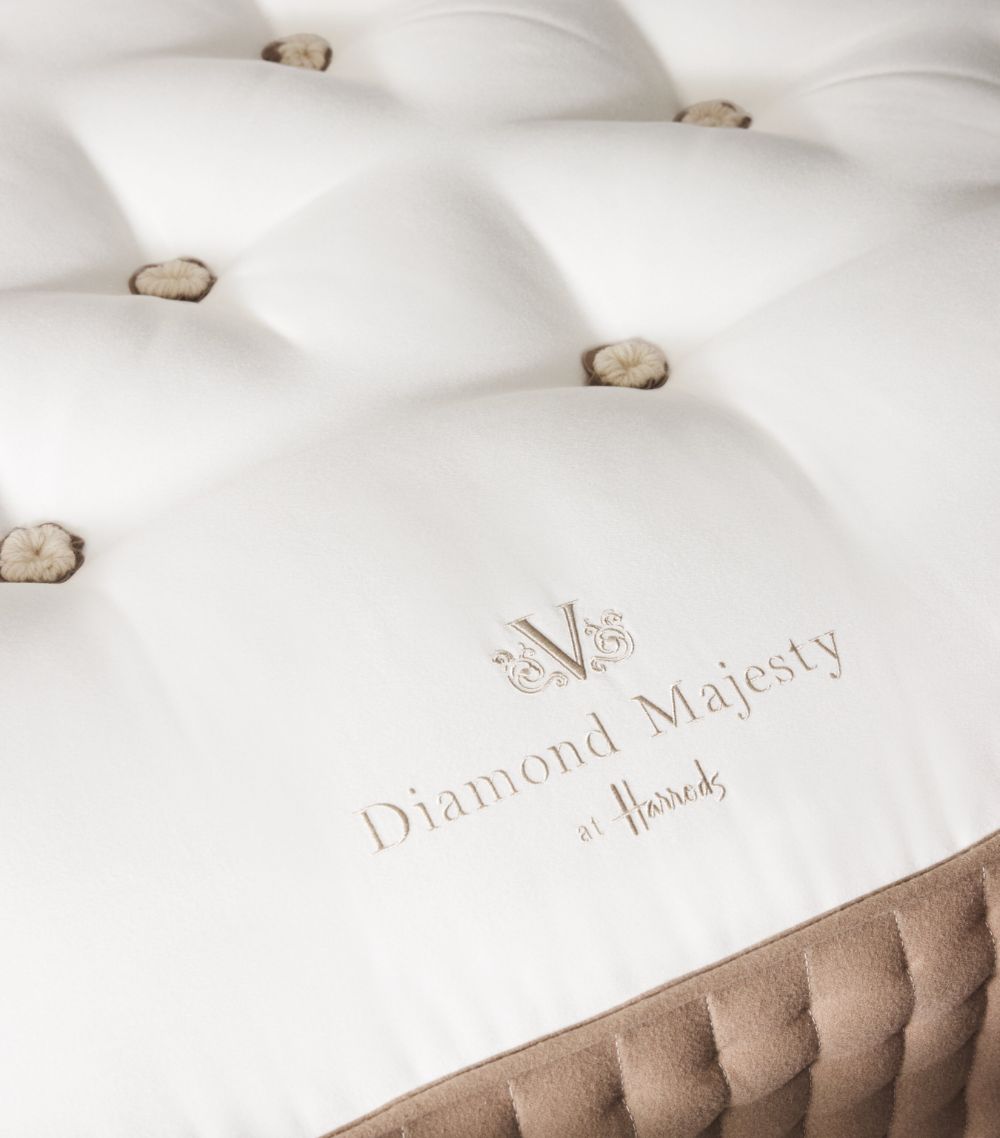 Vispring Vispring Diamond Majesty Bed Set (217Cm X 215Cm)