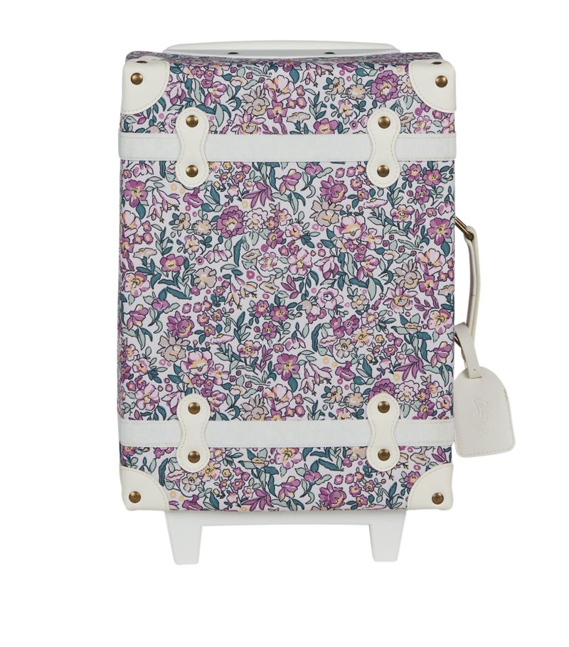 Olli Ella Olli Ella Wildflowers Print See-Ya Suitcase (41Cm)