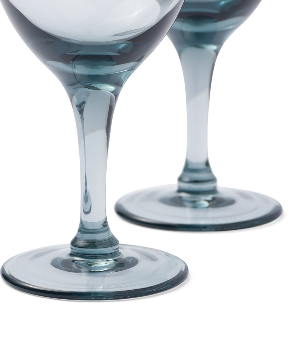 Prada Prada Set Of 2 New York Water Glasses