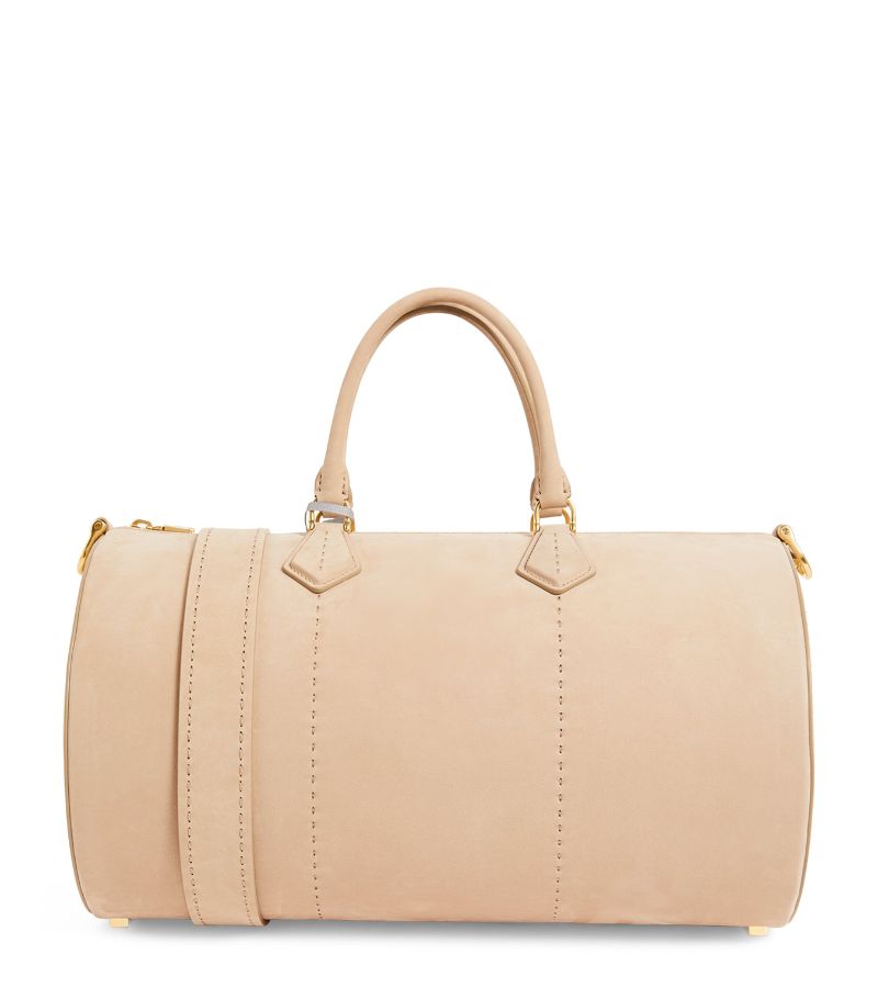 Max Mara Max Mara Suede Top-Handle Bag