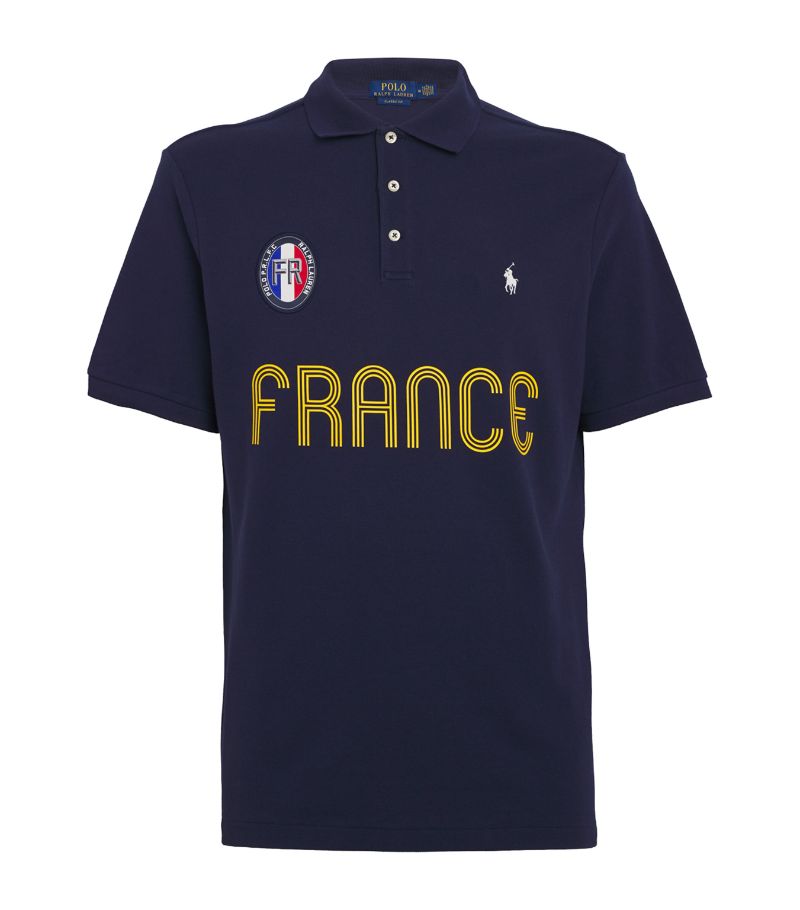 Polo Ralph Lauren Polo Ralph Lauren Cotton France Polo Shirt