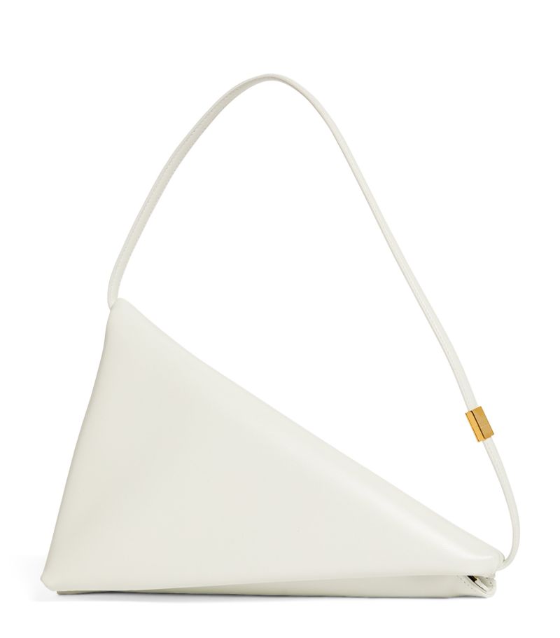 Marni Marni Leather Prisma Triangle Shoulder Bag