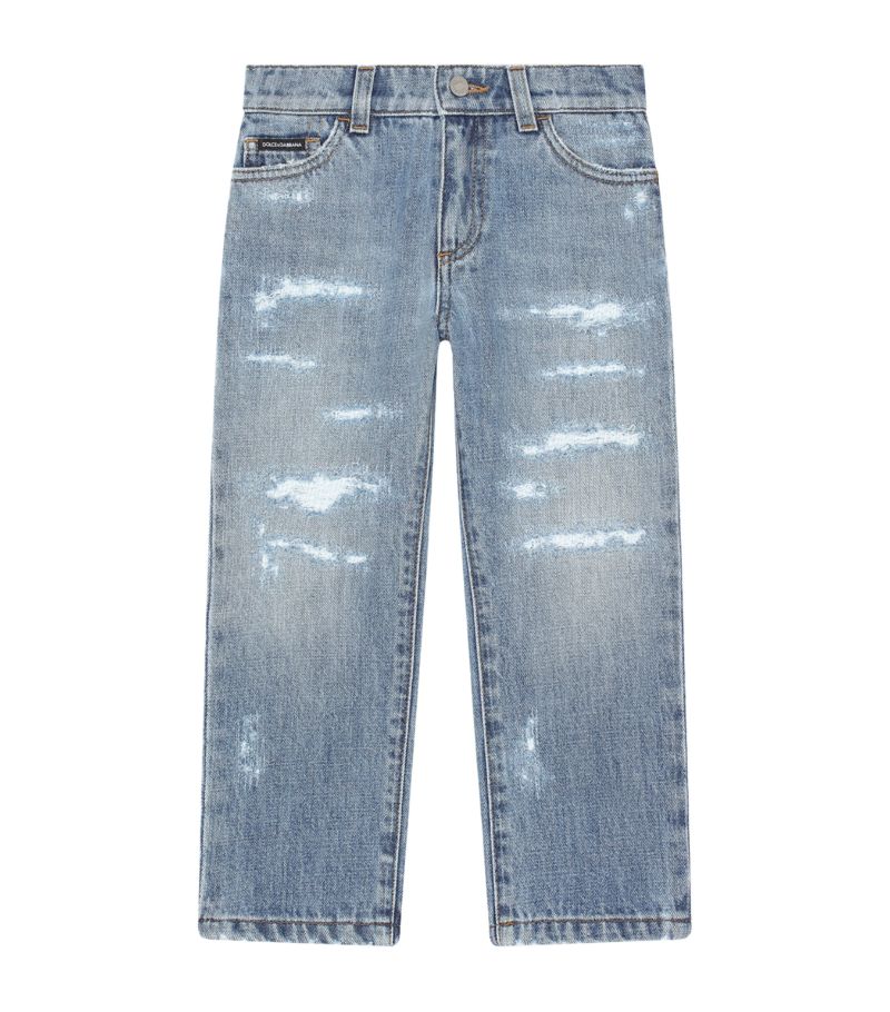 Dolce & Gabbana Dolce & Gabbana Kids Straight-Leg Jeans (2-6 Years)