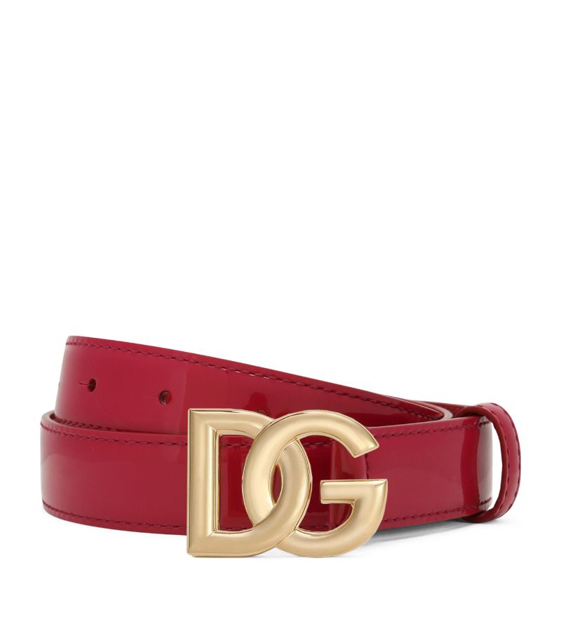 Dolce & Gabbana Dolce & Gabbana Dg Logo Belt