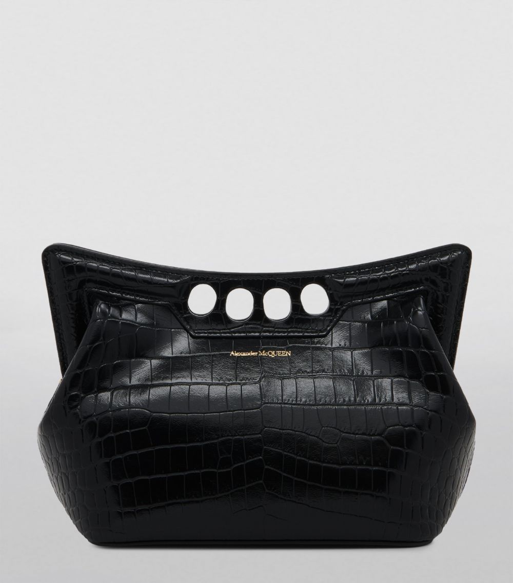 Alexander McQueen Alexander Mcqueen Leather The Peak Shoulder Bag