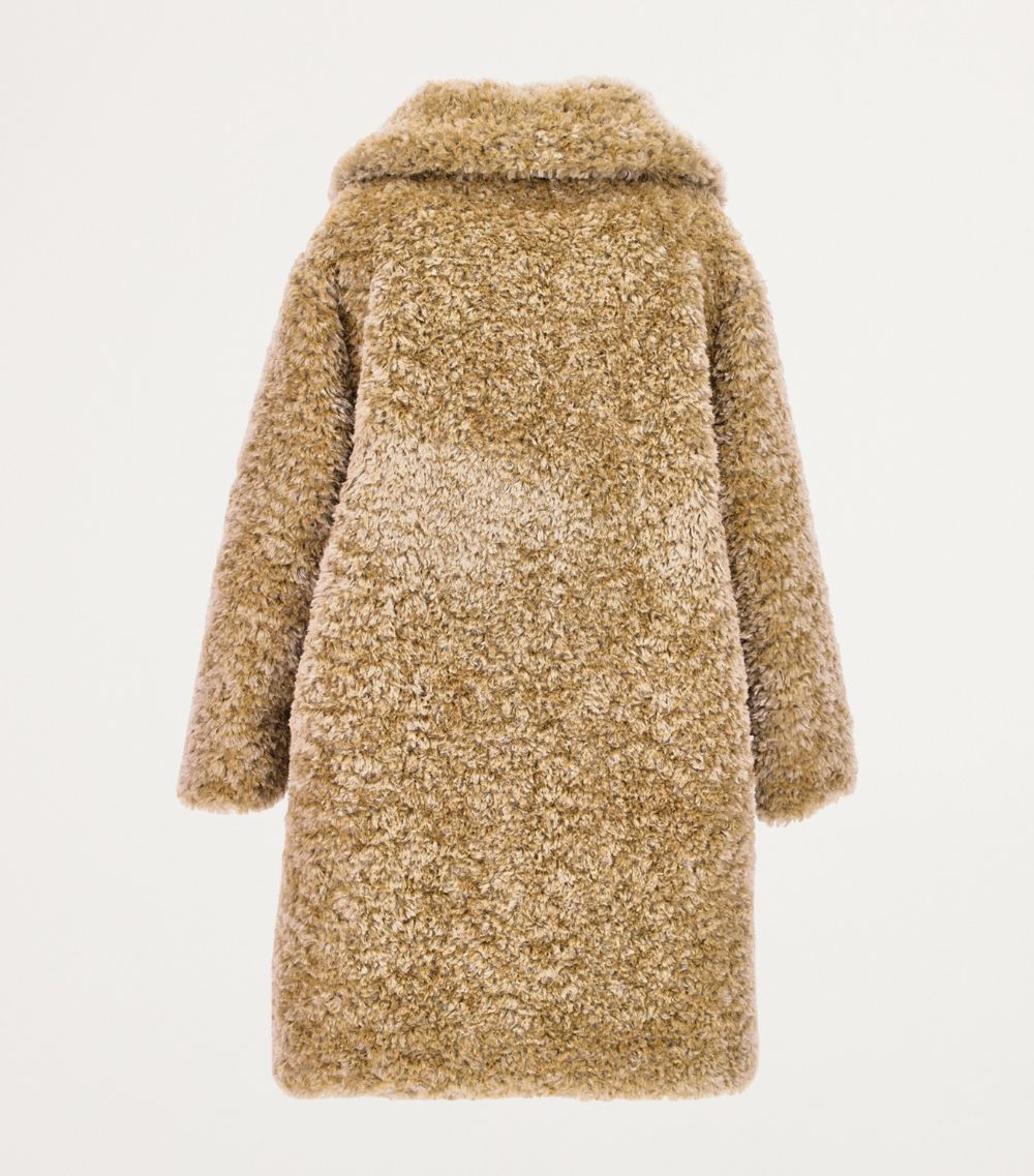 Monnalisa Monnalisa Longline Teddy Coat (2-16 Years)