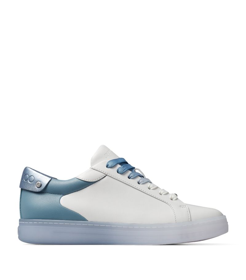 Jimmy Choo Jimmy Choo Rome Leather Sneakers