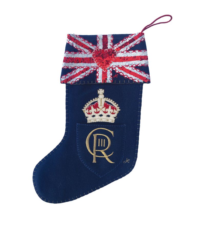 Jan Constantine Jan Constantine Wool Coronation Christmas Stocking