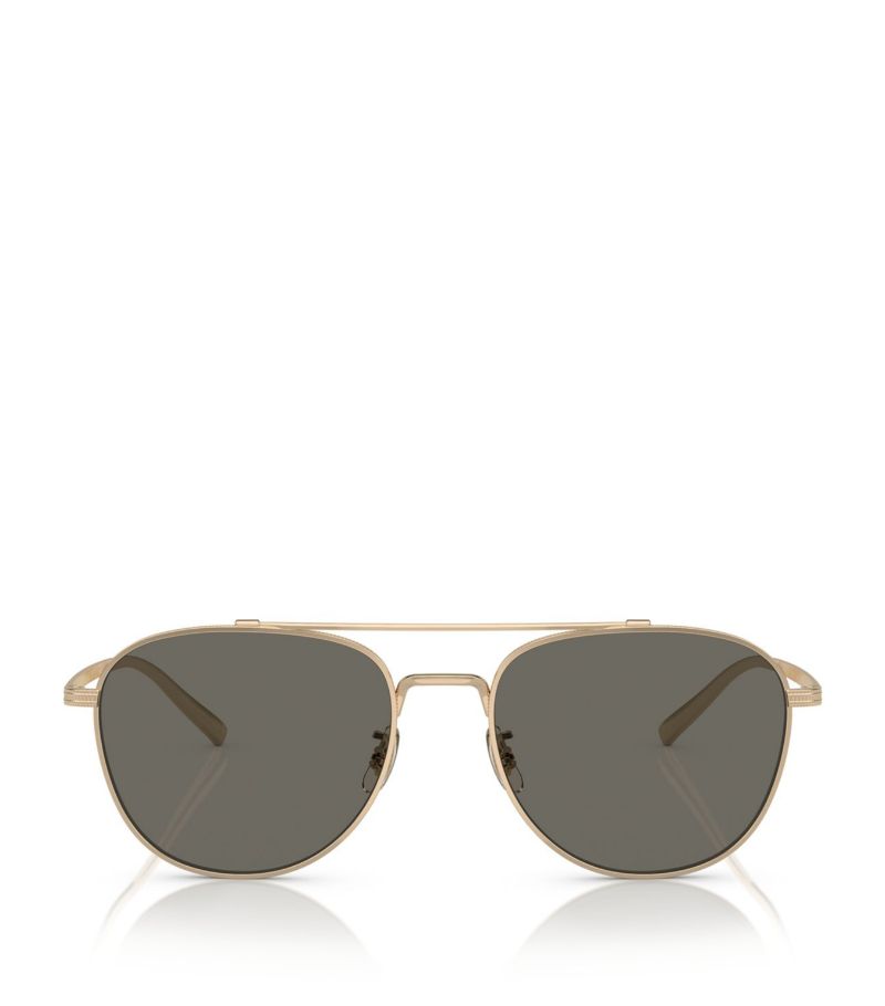 Oliver Peoples Oliver Peoples Titanium Rivetti Ov1335St Sunglasses