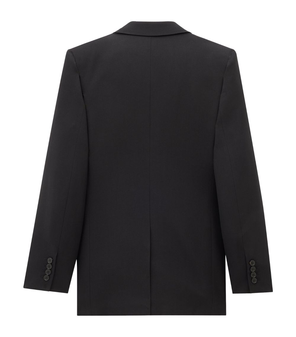 Saint Laurent Saint Laurent Virgin Wool Blazer