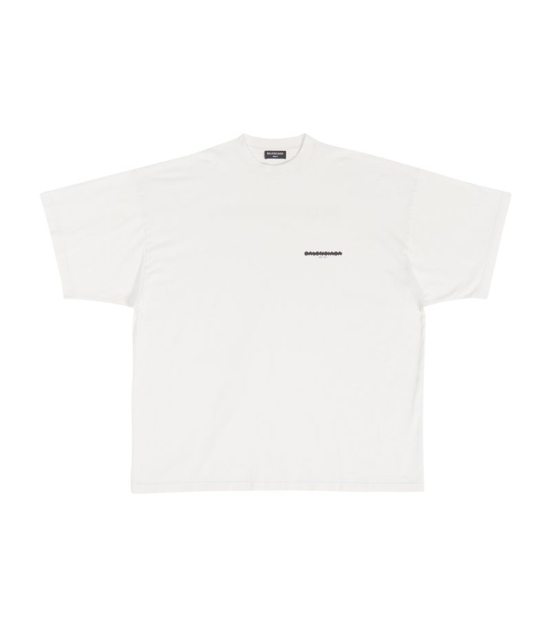 Balenciaga Balenciaga Cotton Logo T-Shirt