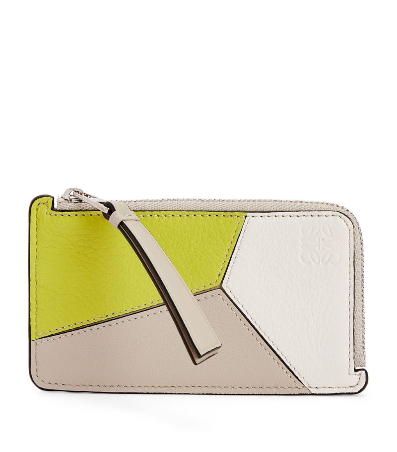 Loewe LOEWE Leather Puzzle Coin and Card Holder