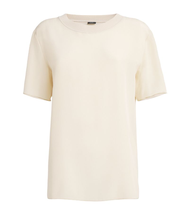 Joseph Joseph Silk Rubin T-Shirt