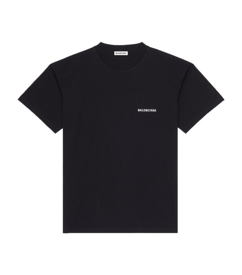 Balenciaga Balenciaga Logo T-Shirt