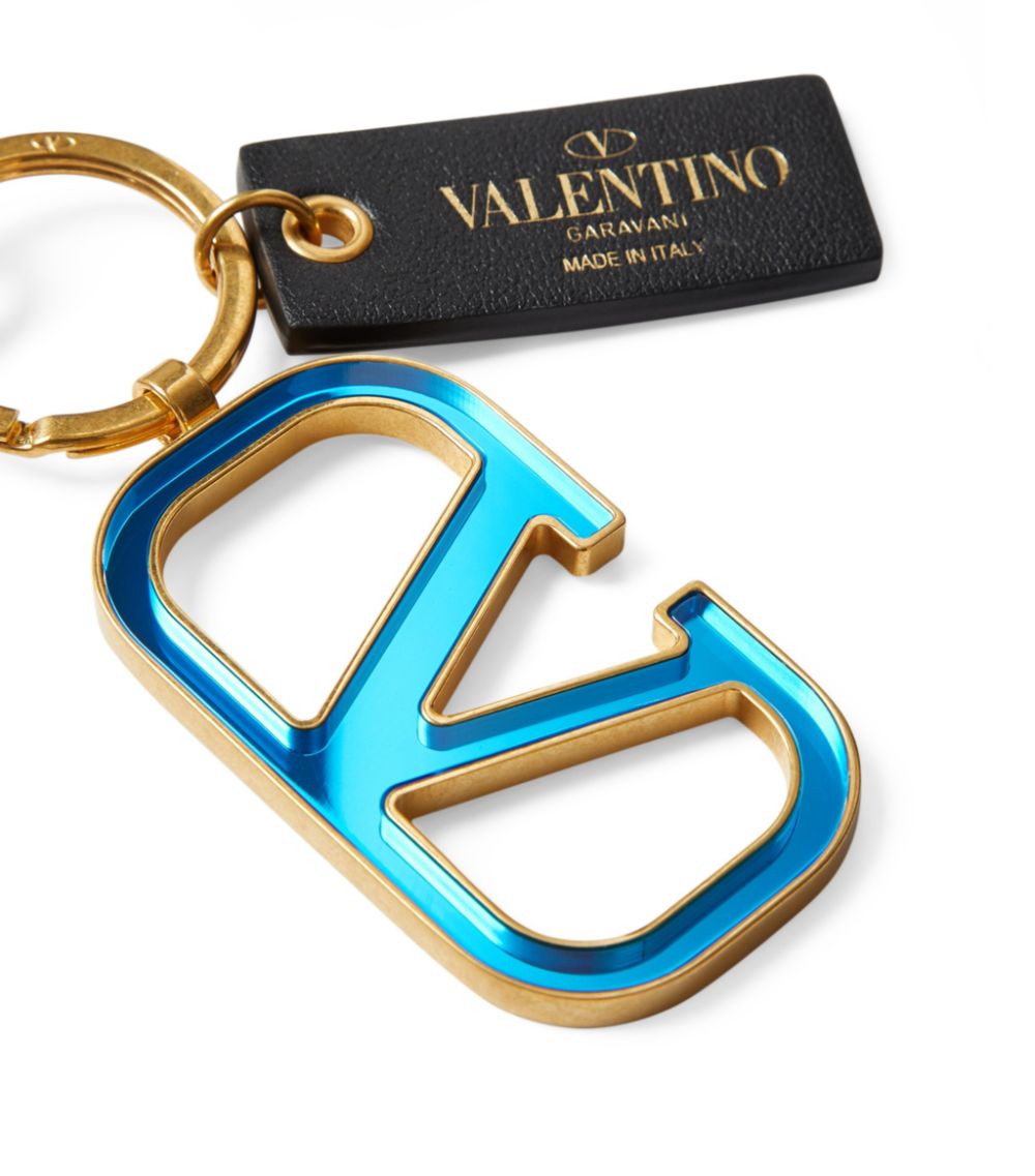 VALENTINO GARAVANI Valentino Garavani Valentino Garavani Vlogo Keyring