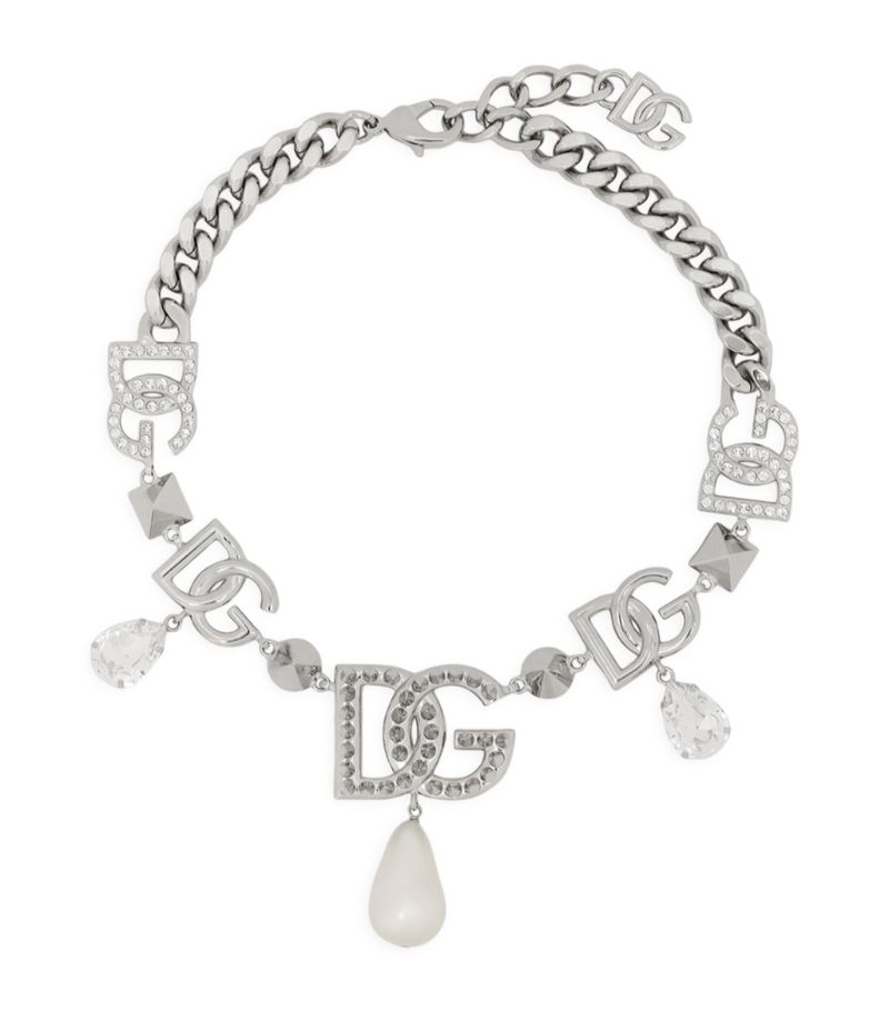 Dolce & Gabbana Dolce & Gabbana Dg Pendant Necklace