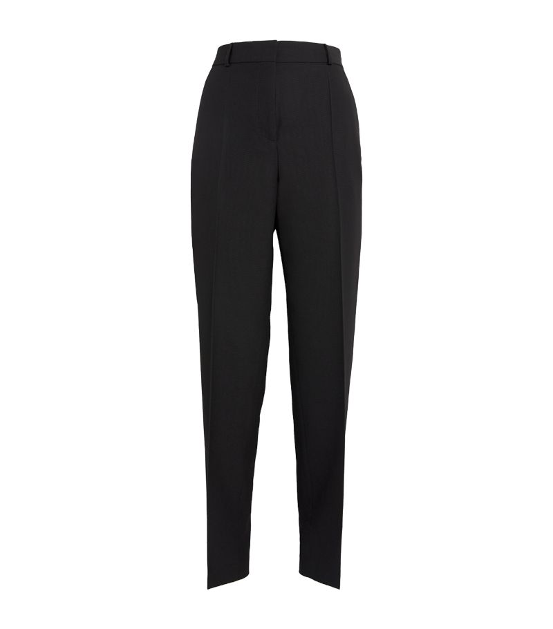 Toteme Toteme Wool-Blend Slim Trousers