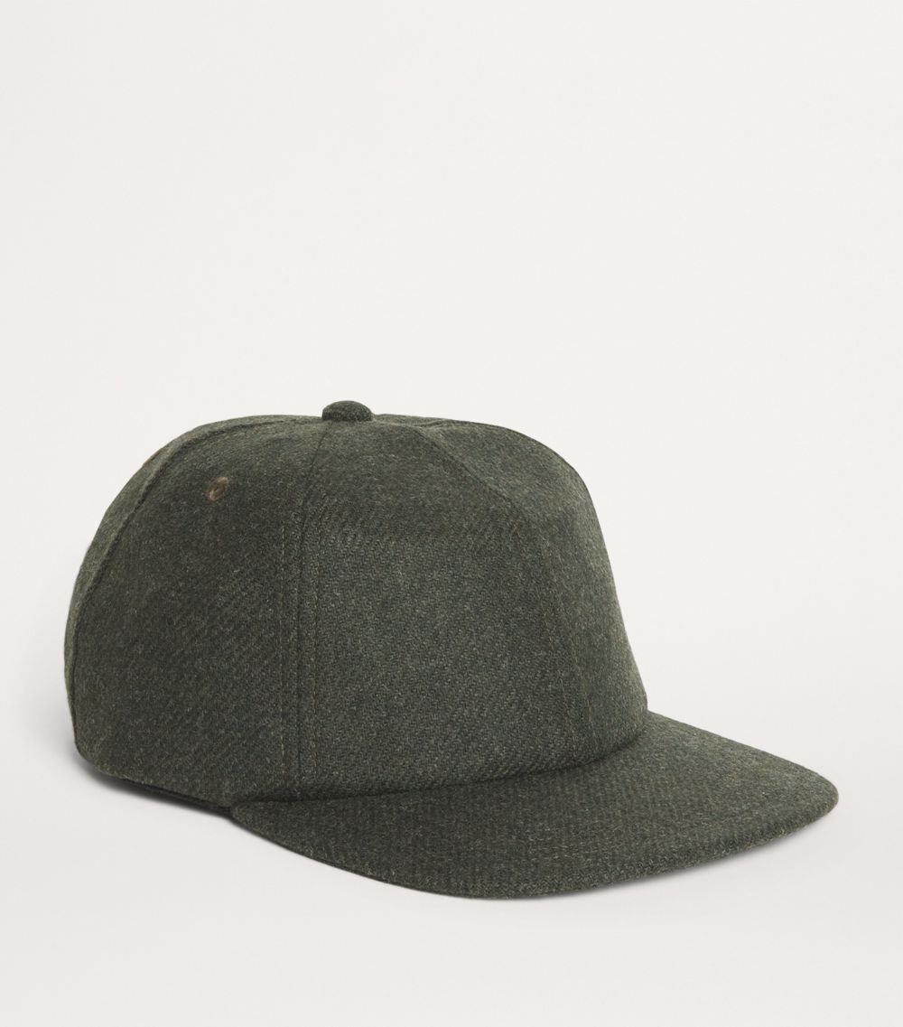 Sunspel Sunspel Wool Twill Cap