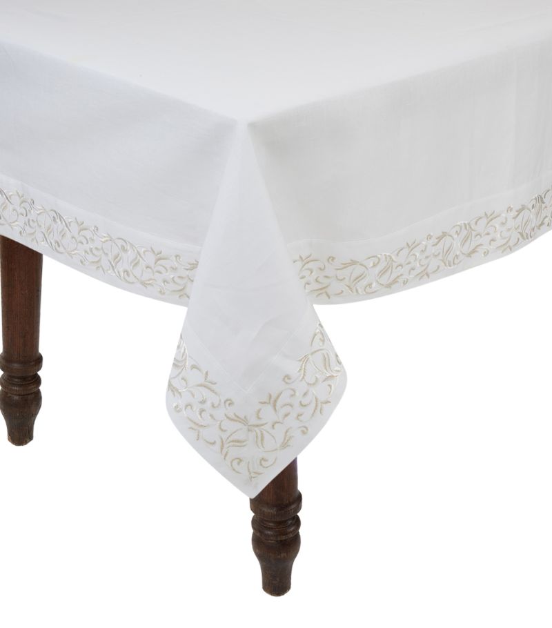 Weissfee Weissfee Montreux Linen Tablecloth (170Cm X 270Cm)