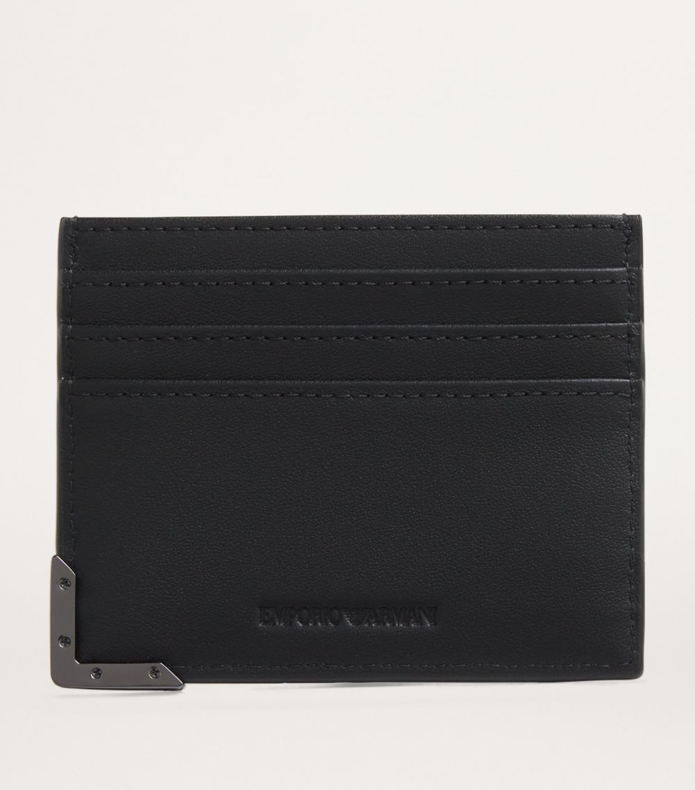 Emporio Armani Emporio Armani Leather Card Holder