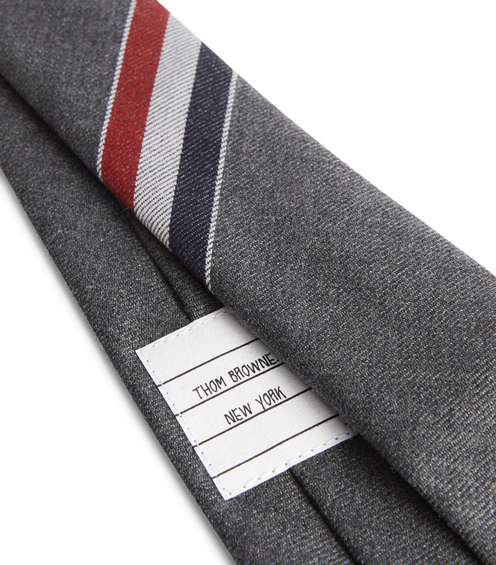 Thom Browne Thom Browne Wool Necktie