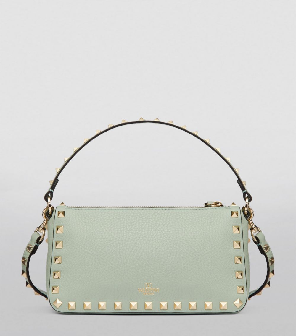 VALENTINO GARAVANI Valentino Garavani Small Calfskin Rockstud Shoulder Bag