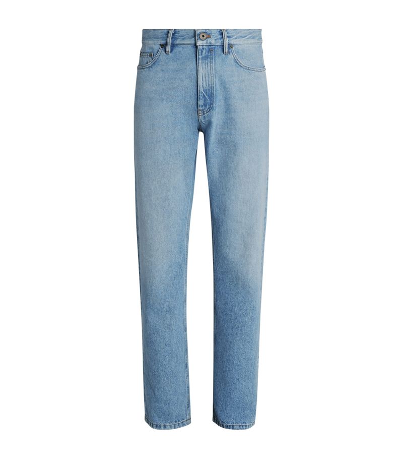 zegna Zegna Roccia Straight Jeans