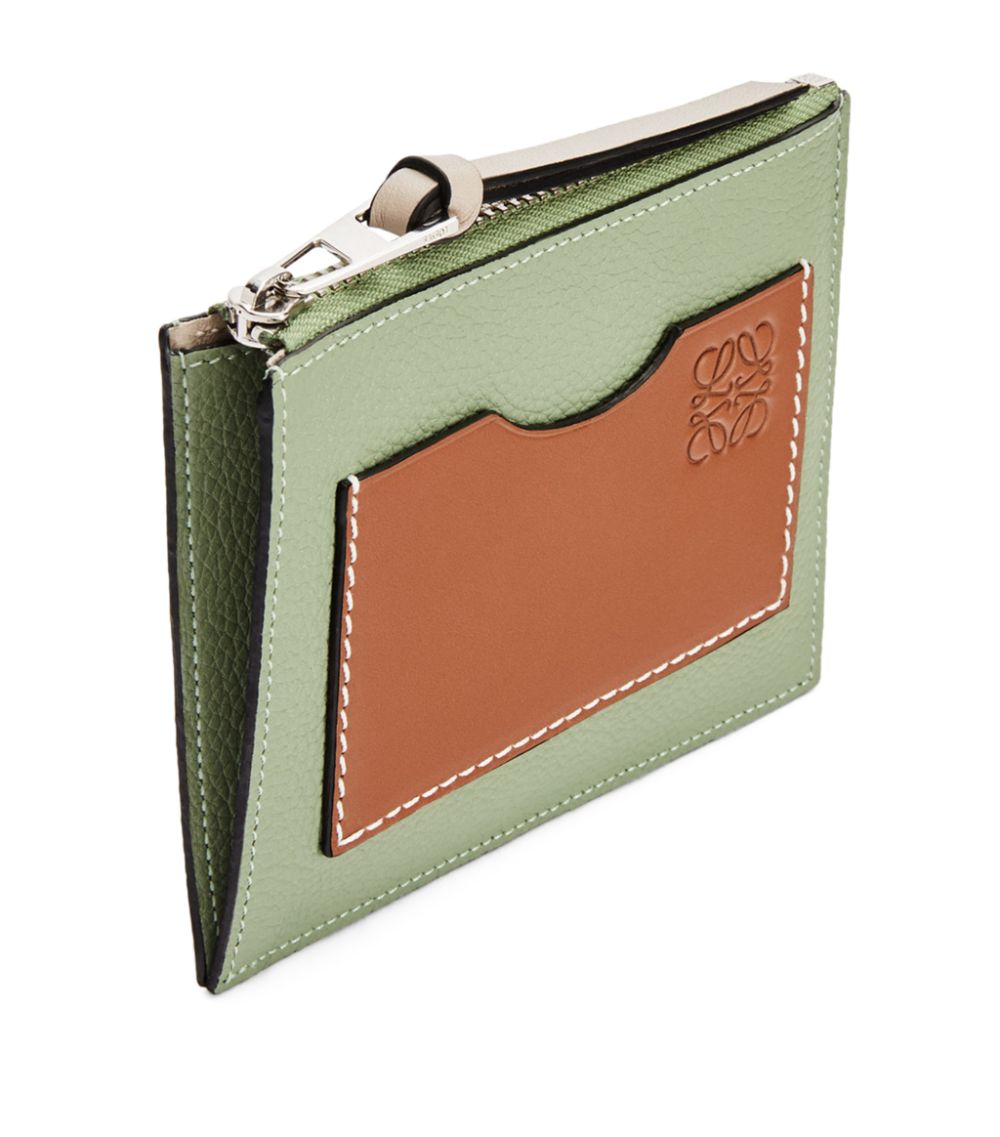 Loewe Loewe Leather Coin Card Holder