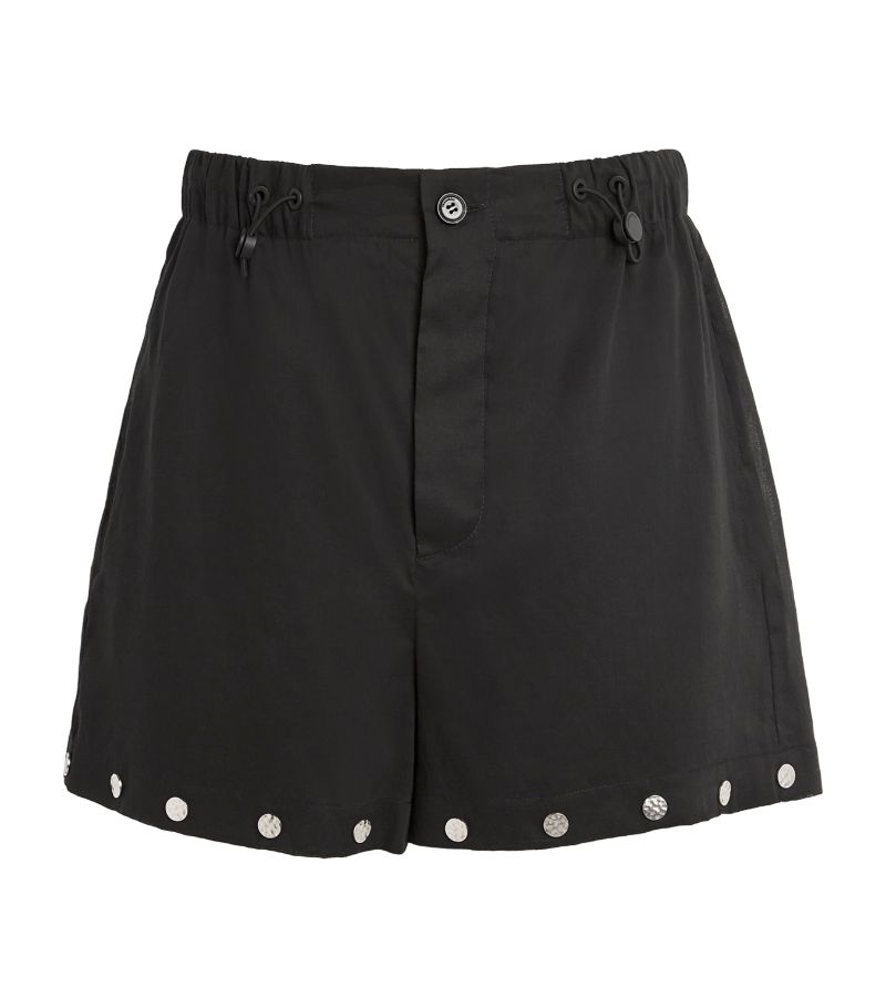 Nanushka Nanushka Metal Rivet Tallon Shorts